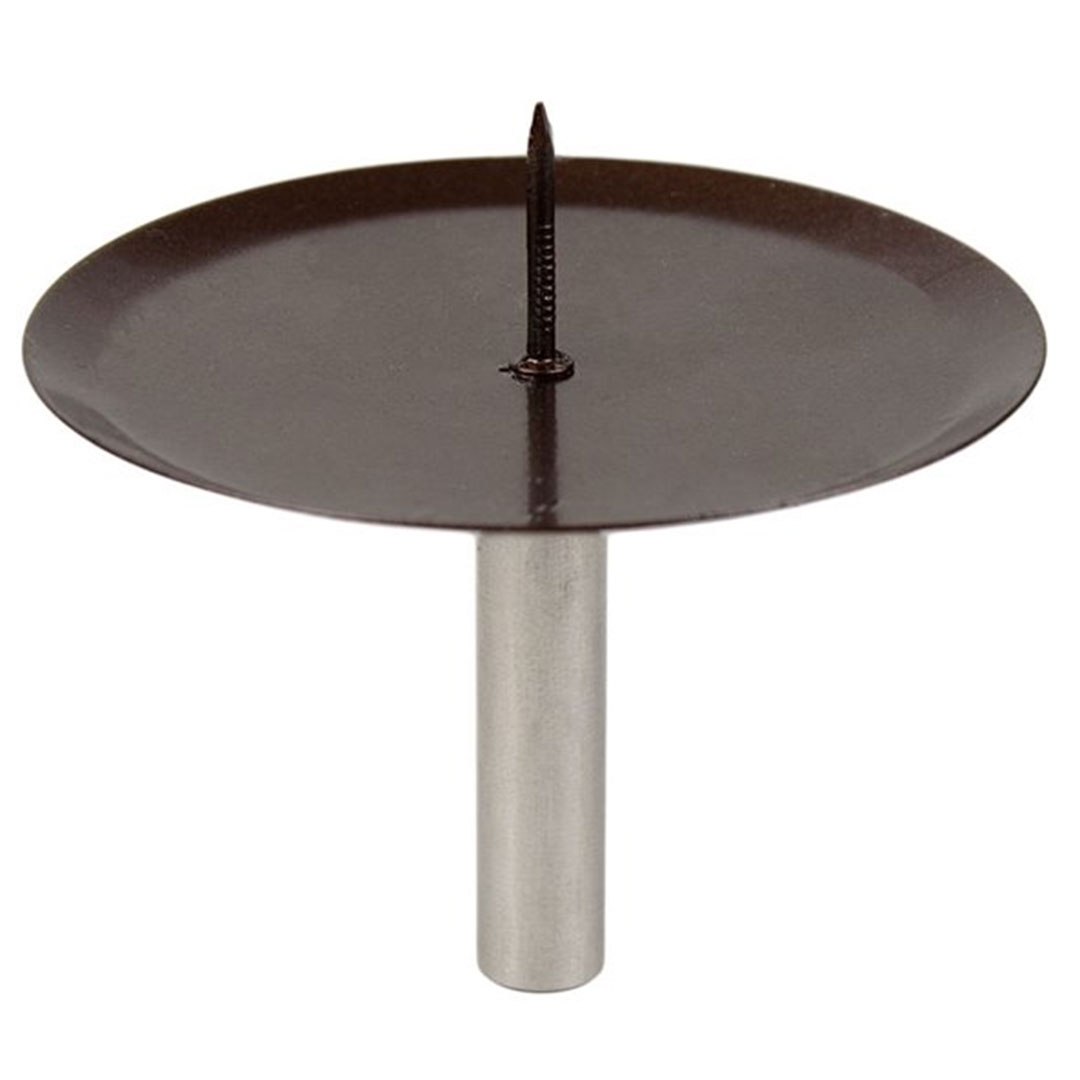 Kerzenhalter mit Dorn auf Stiel