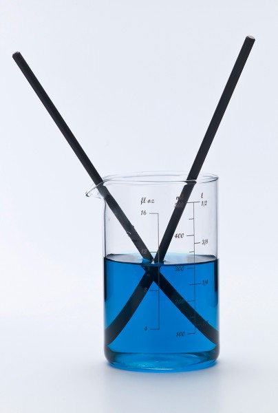 Rührstab PVC, L=200mm, D=6mm