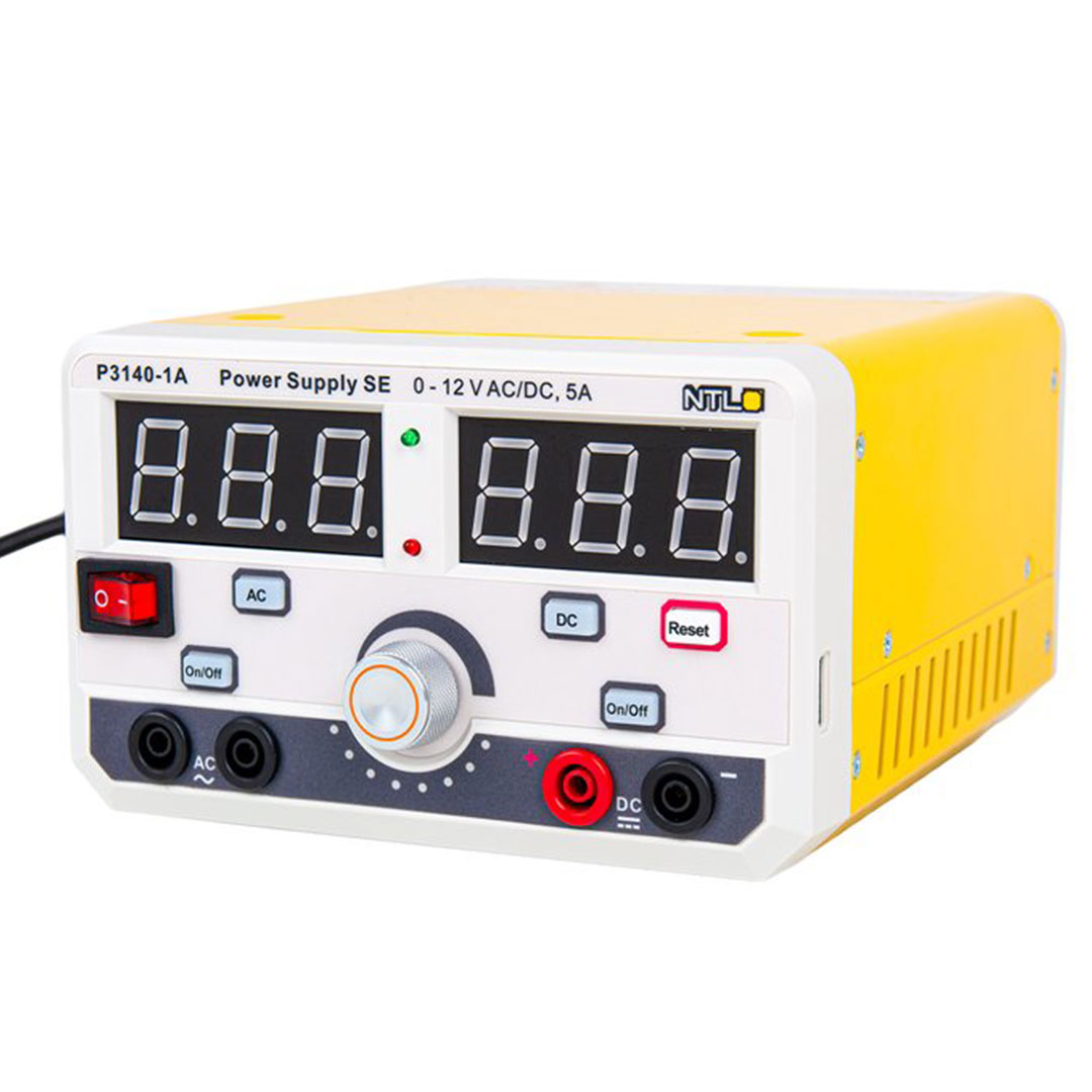 Netzgerät SE, 0 - 12V AC/DC, 5A