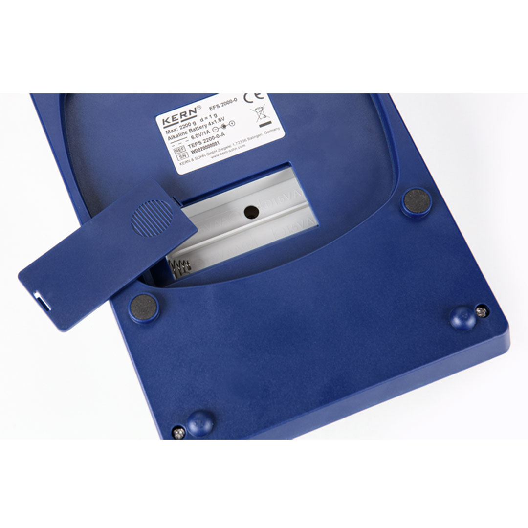 KERN Schulwaage, 500g, 0,01g, KS-Wägeplatte