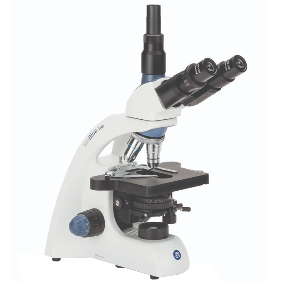 EUROMEX Mikroskop BioBlue.Lab BB.1153-PL, trinokular, 4x, 10x, S40x, S100x