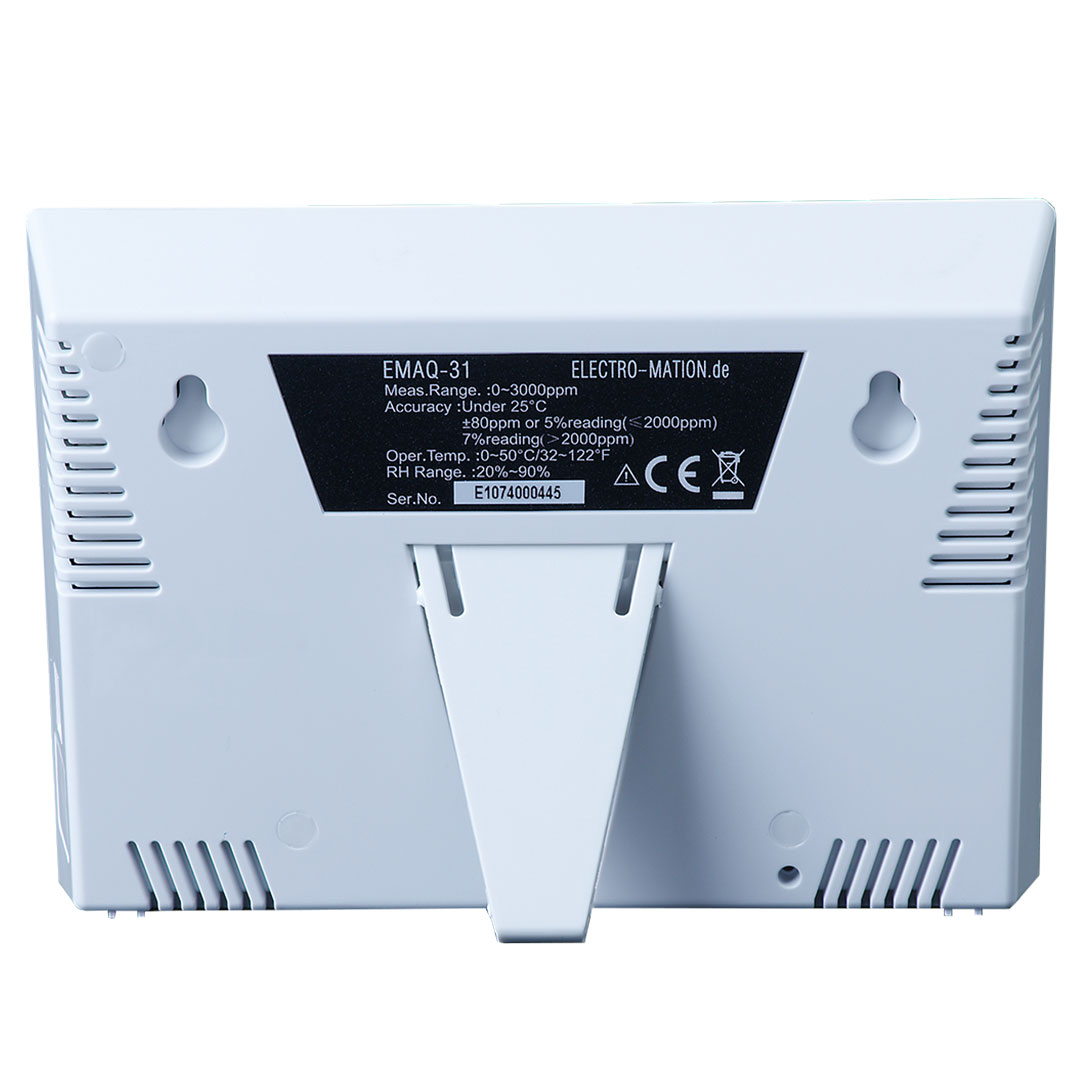 CO2 Luftanzeigegerät