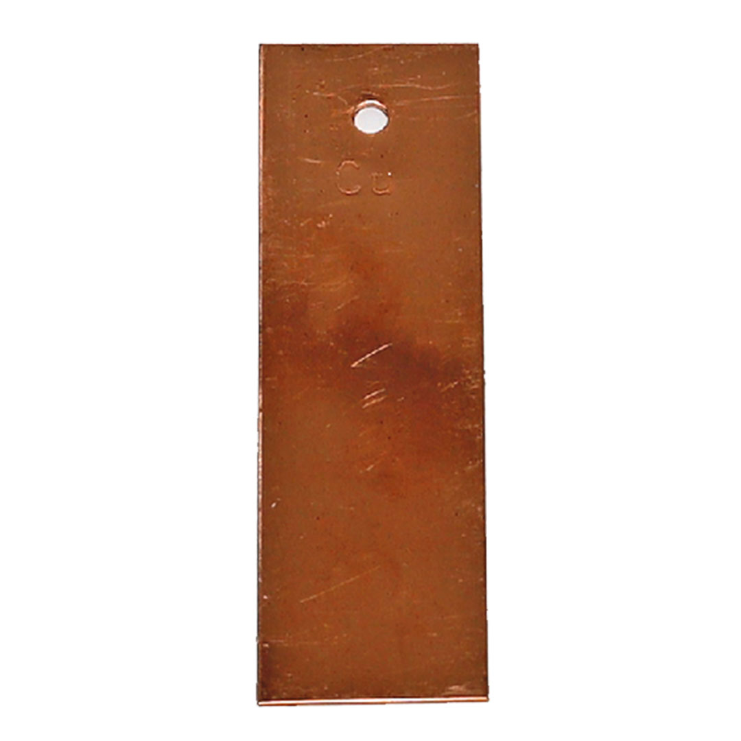 Elektrode Kupfer, 85x25x1mm