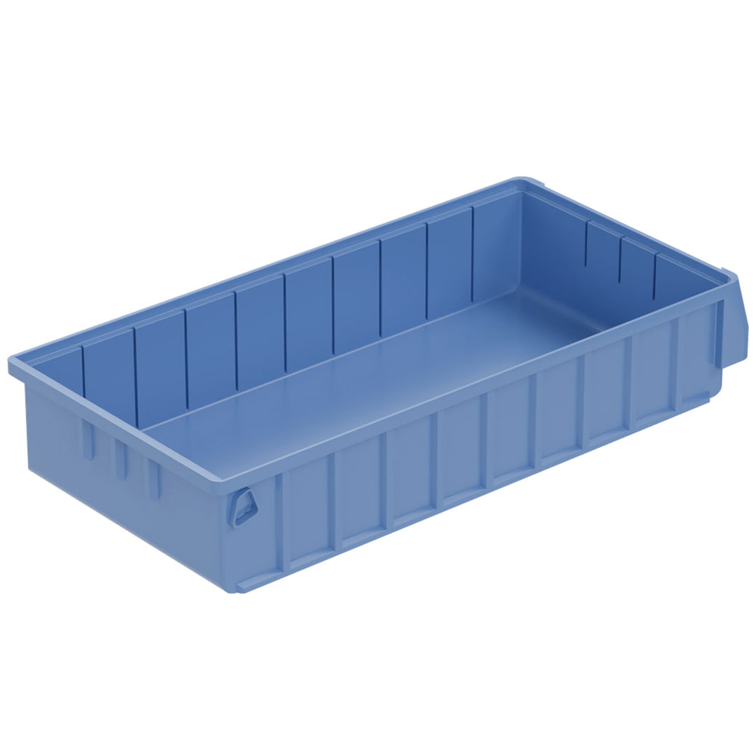 BITO Materialbox 49x23,4x9 cm blau