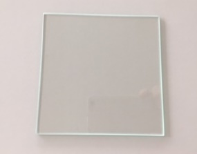 Abdeckplatte, Glas, eckig, 115x115mm