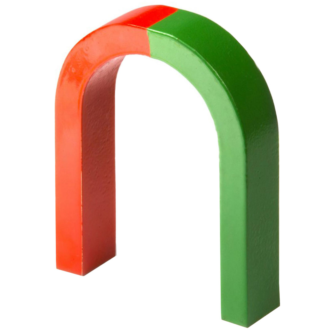 Hufeisenmagnet mittel AlNiCo5, H=80mm, B=60mm