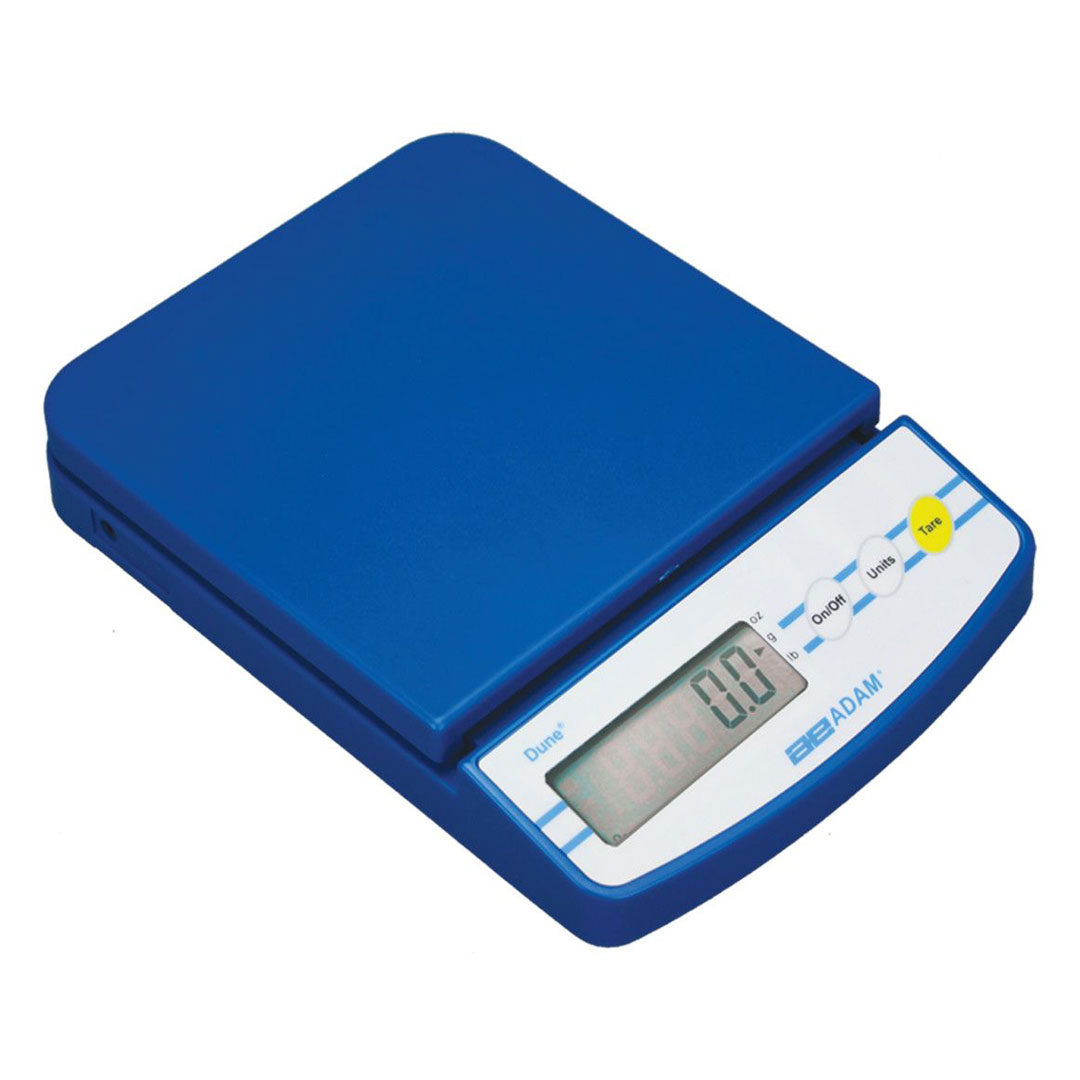 AE ADAM Kompaktwaage Dune DCT, 600g, 0,1g, Wägeplatte 145x145mm