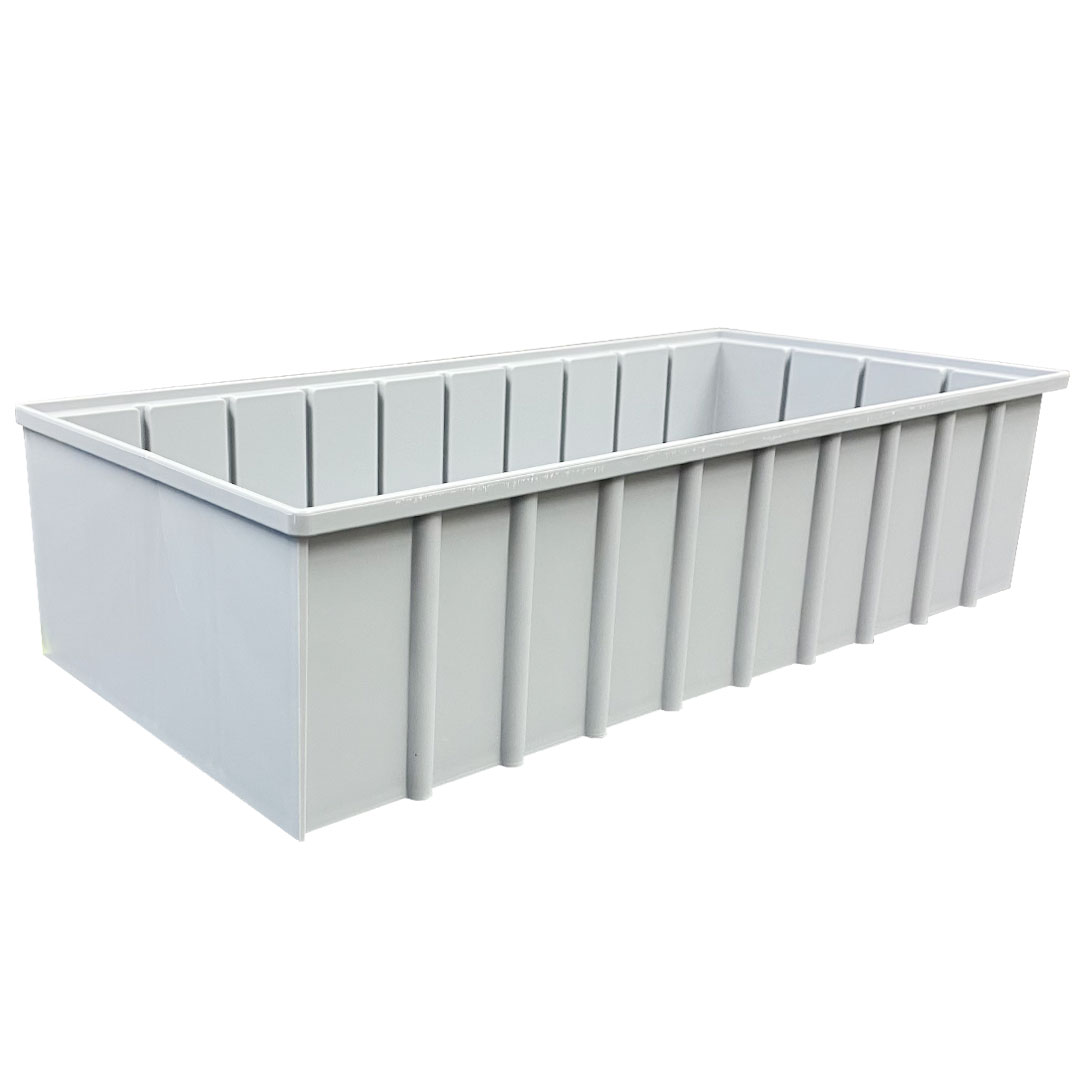 MSW Materialbox 17x36x8,3 cm grau