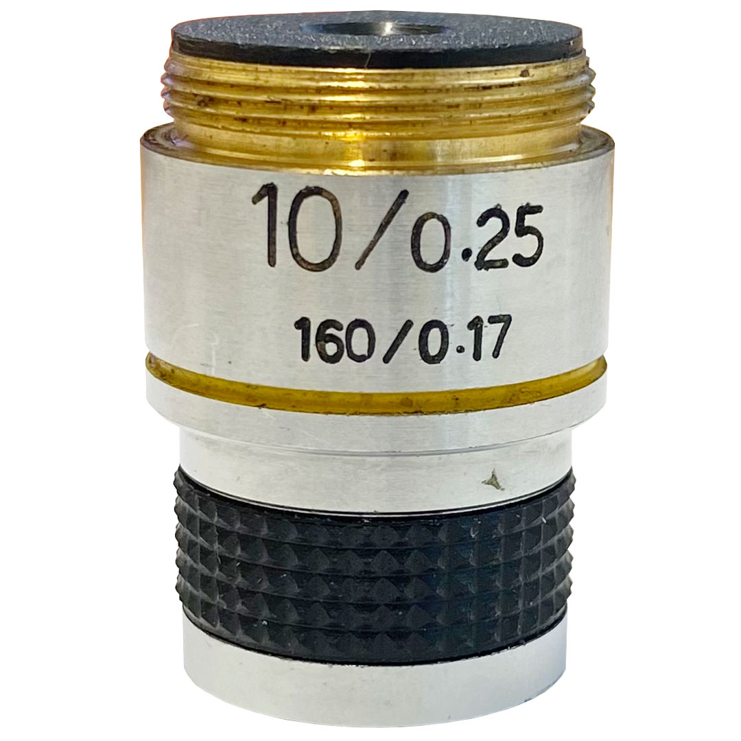 EUROMEX Objektiv 10x  N.A. 0,25