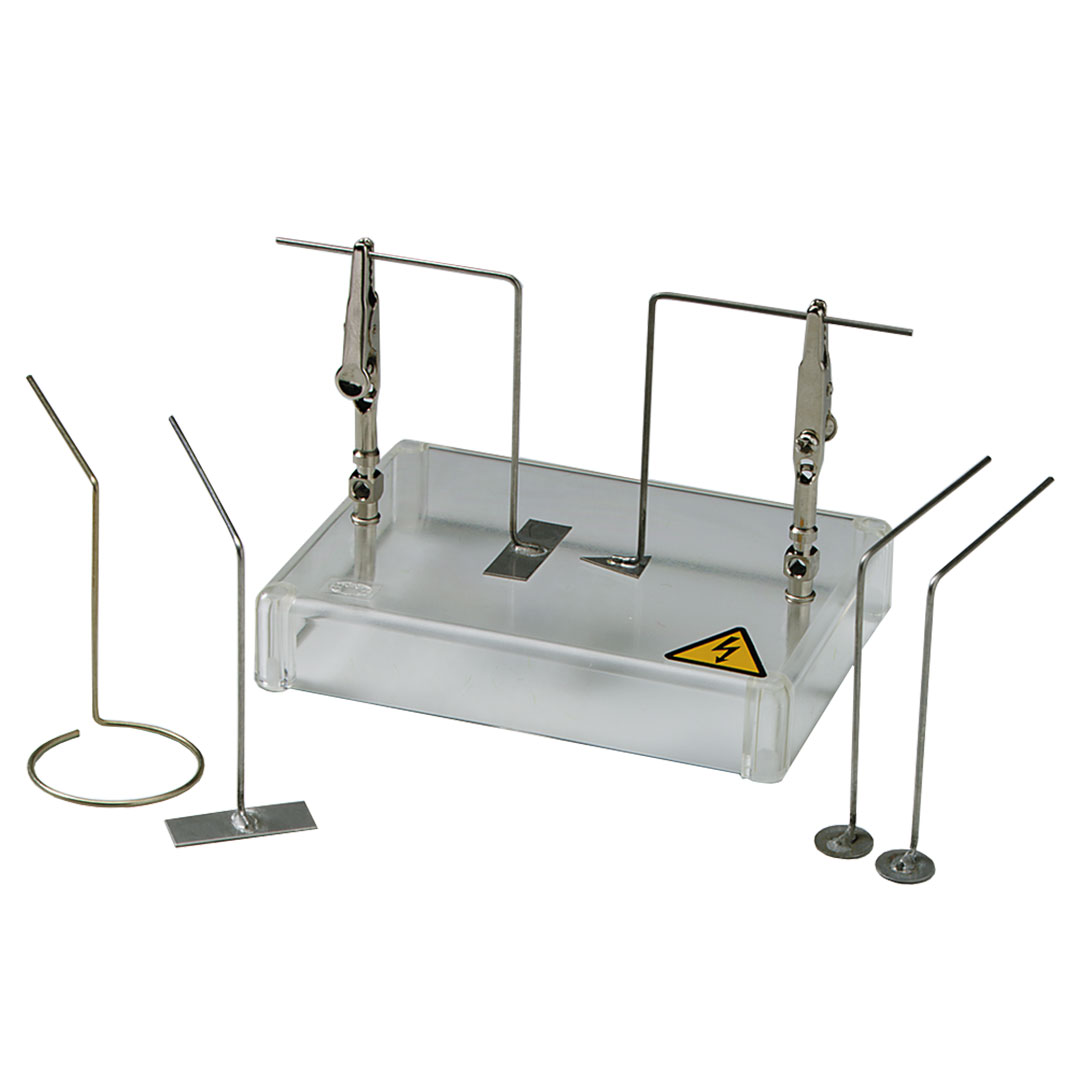 Apparat zur Darstellung elektrischer Feldlinien