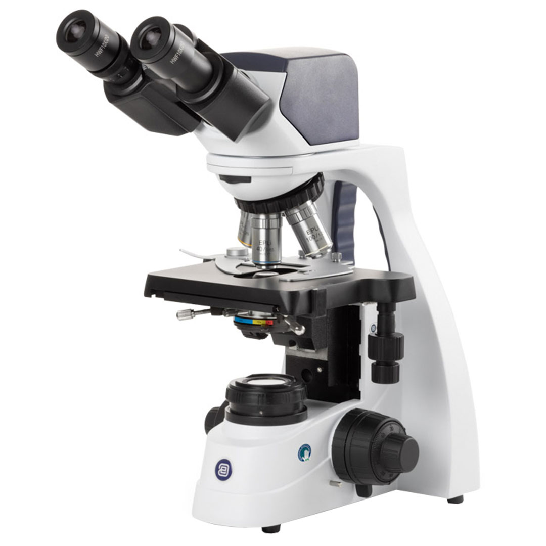 EUROMEX Mikroskop bScope BS.1157-EPLi, binokular, 4x, 10x, S40x, S100x