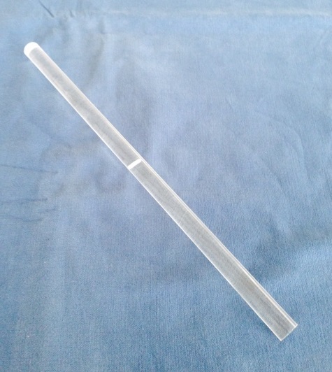 Acrylglas-Stab D=15mm,L=330mm