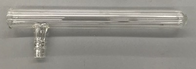 Reagenzglas BORO 3.3 mit Ansatz, 130x11mm