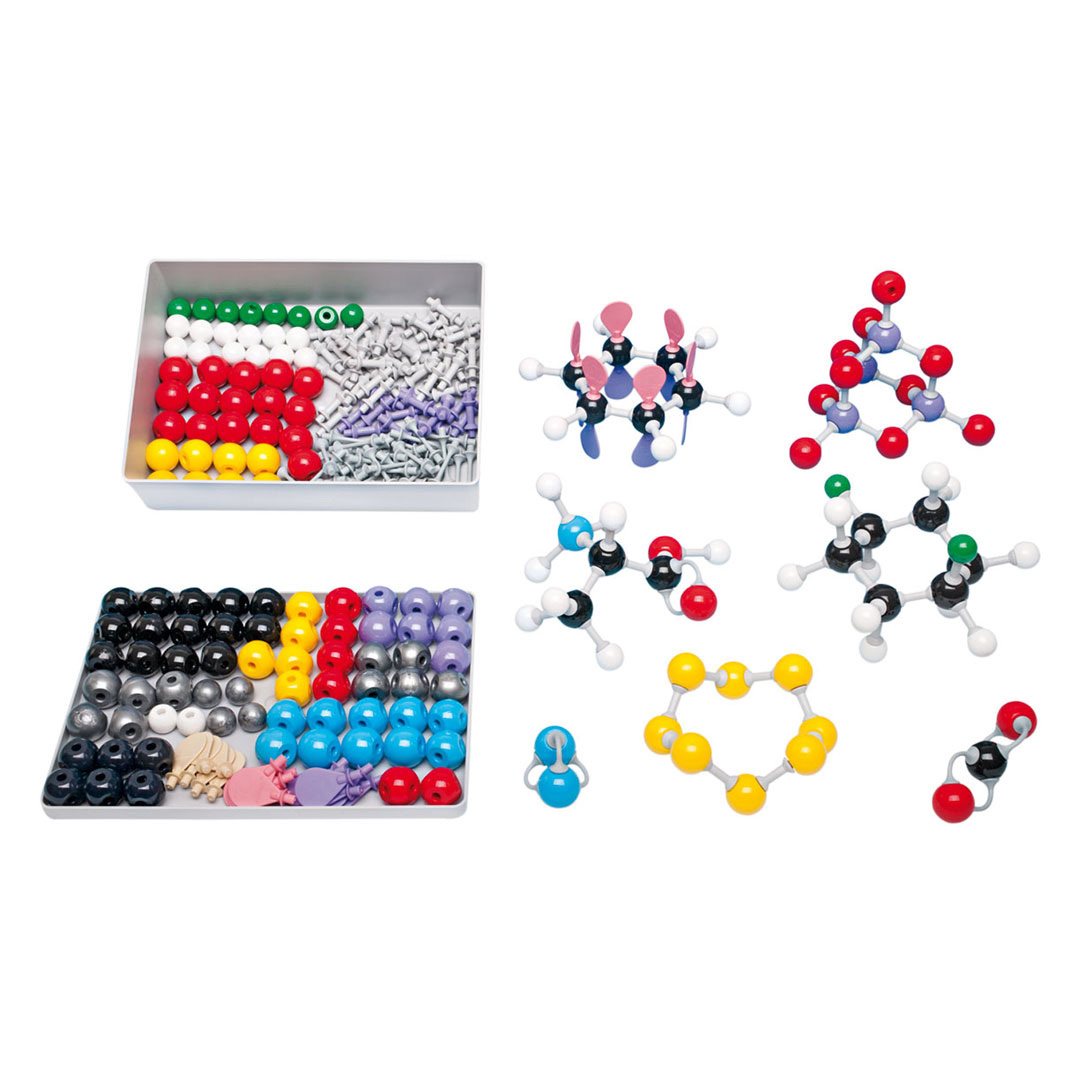 MOLYMOD Bausatz Molekül Anorganik + Organik Chemie Lehrer