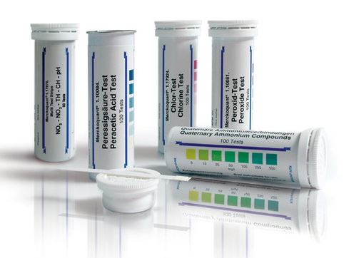 Blei Test, MQuant, 100 Streifen