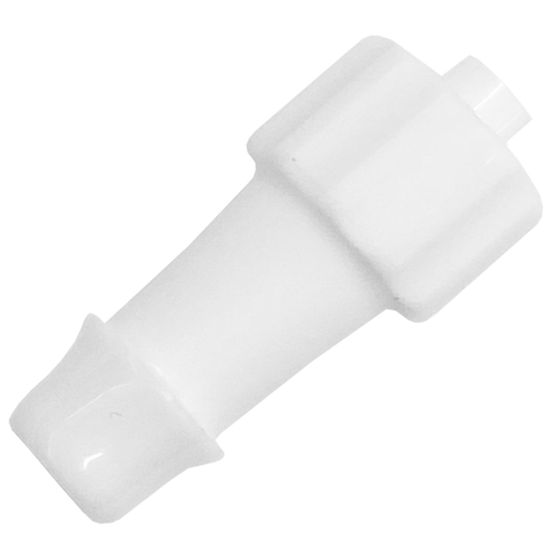 Adapter Luer Lock mit Außenkegel auf Schlauchnippel D=6.4mm, 10Stk.