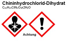 Chinin Hydrochlorid Dihydrat, 10g