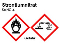 Strontiumnitrat, 98%, wasserfrei, 250g