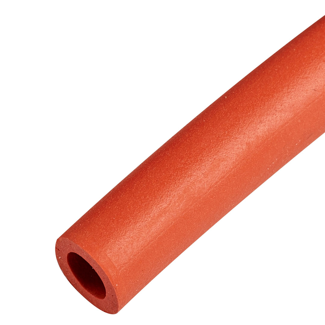 Laborschlauch, rot, D= 6/ 9mm, per Meter
