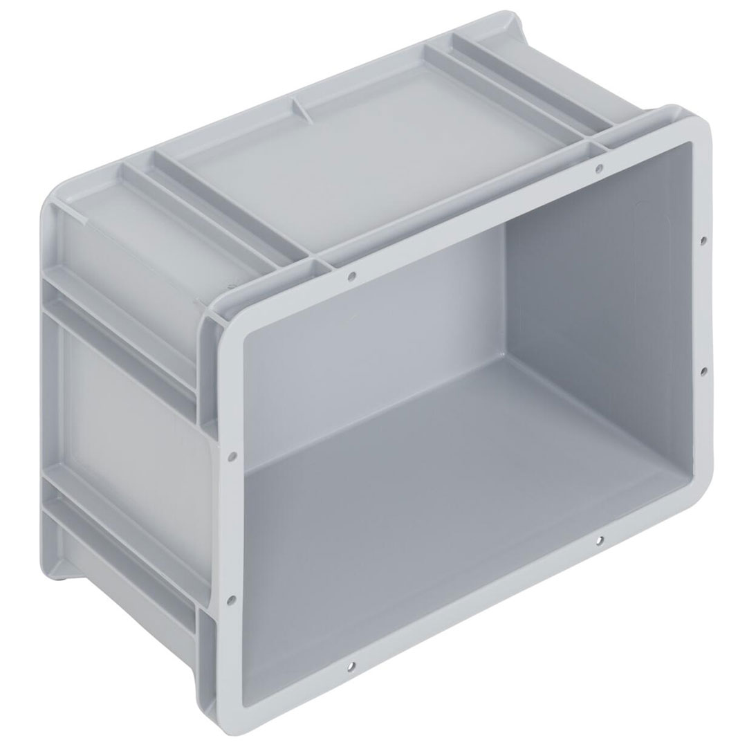 WEZ Stapelbehälter Logiline LL 40x30x21,2 cm grau