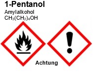 1-Pentanol / Amylalkohol ≥98%, 1000ml