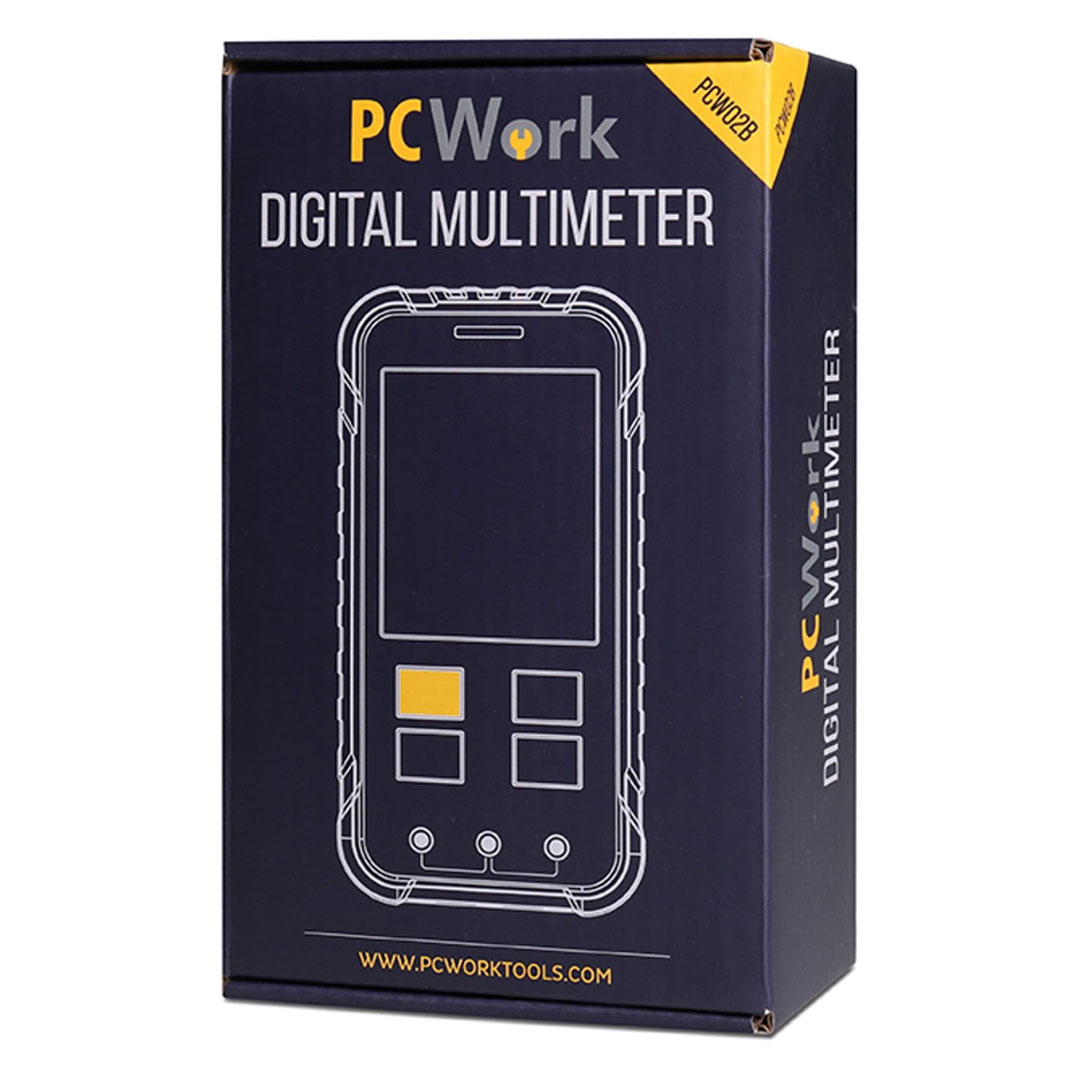 Multimeter digital, smart, True RMS, PCW02B