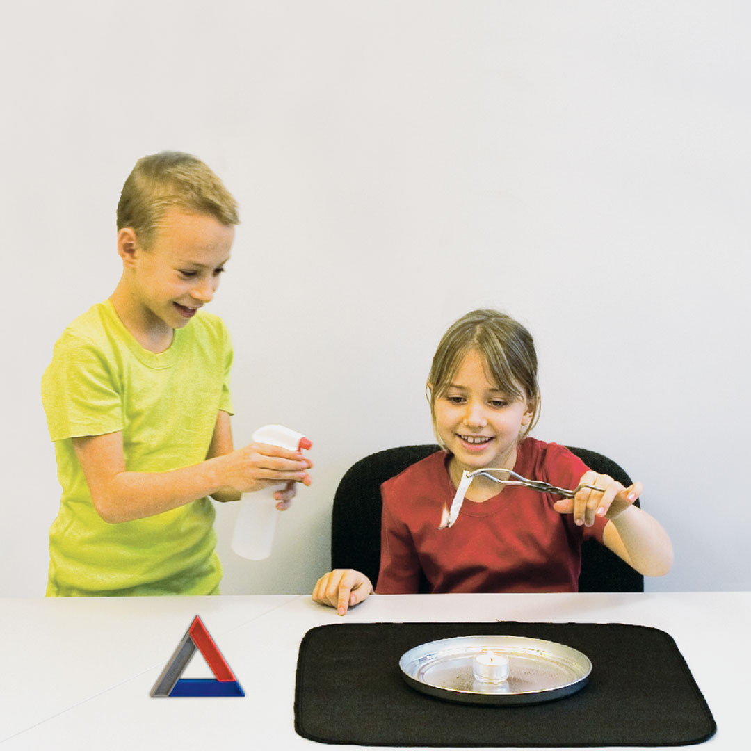 Sicherer Umgang mit Feuer, Experimentierbox