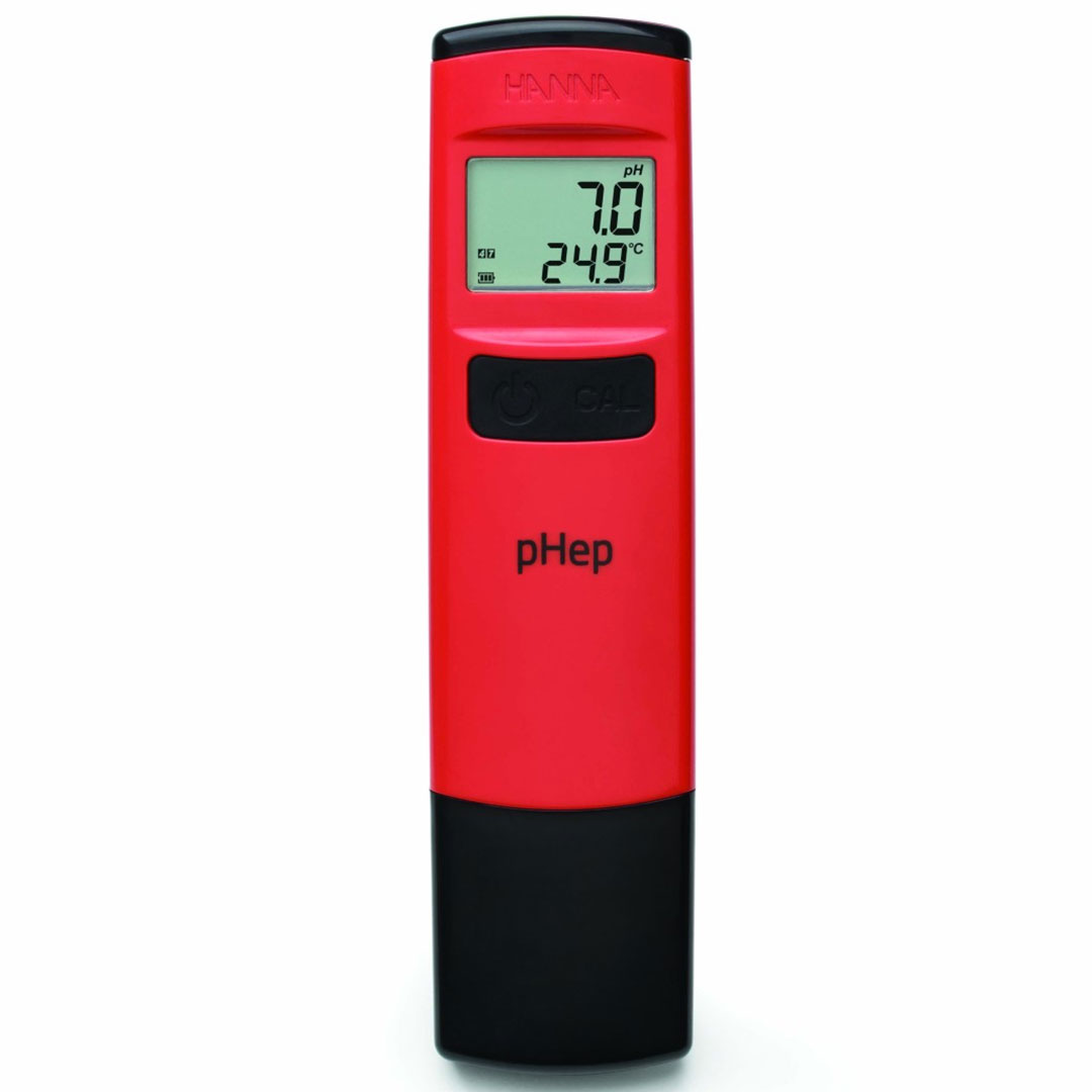 HANNA INSTRUMENTS pH-Meter, Hanna pHep mit integrierter Elektrode