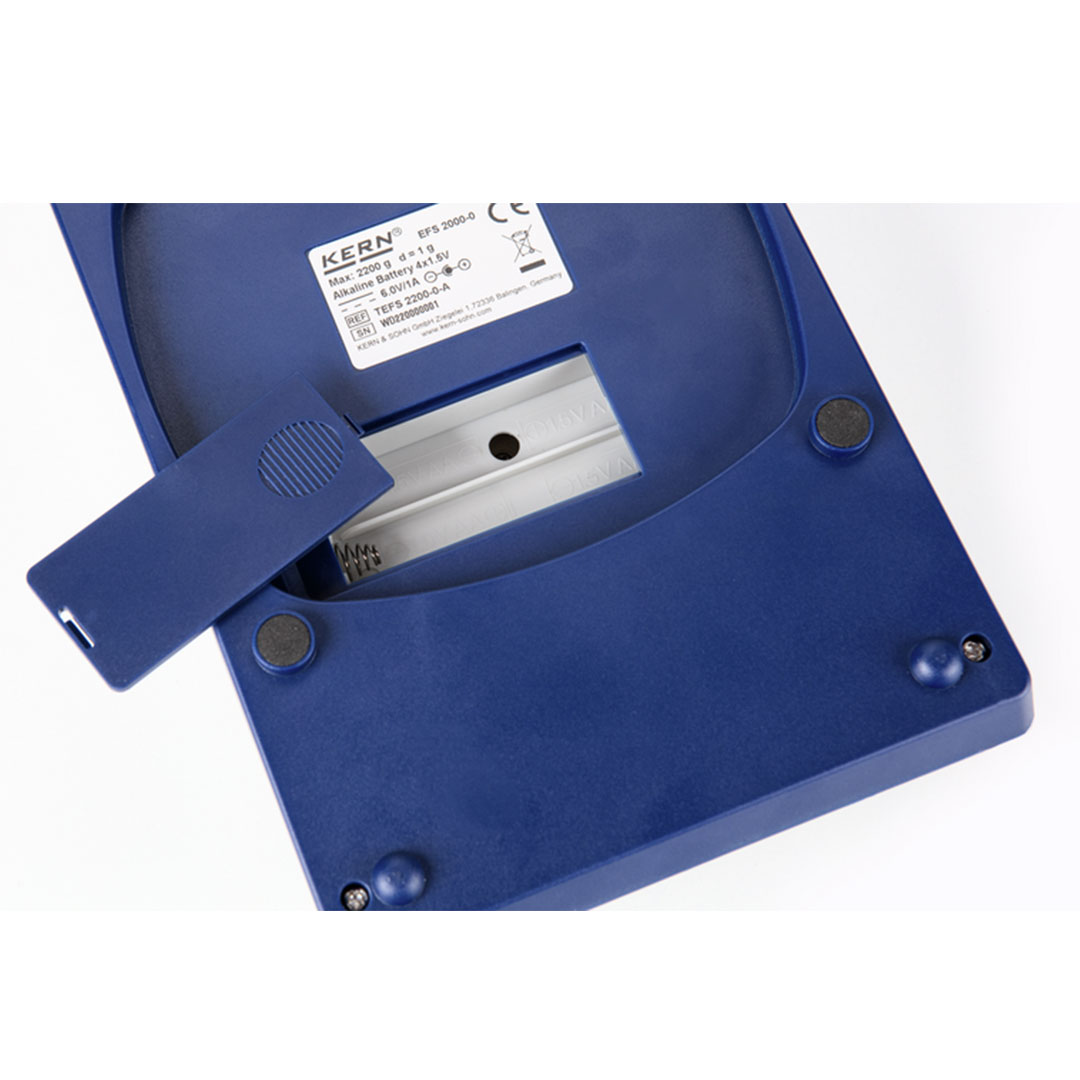 KERN Schulwaage, 3000g, 0,1g, KS-Wägeplatte