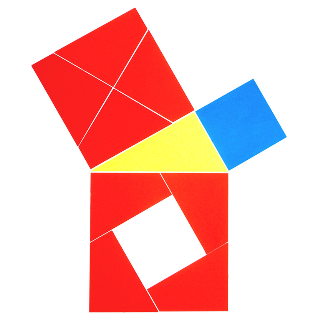 GÜNTER HERRMANN Pythagoras Puzzle GÜNTER HERRMANN Pythagoras Puzzle