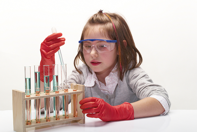 Schutzbrille Schüler, Bügel verstellbar