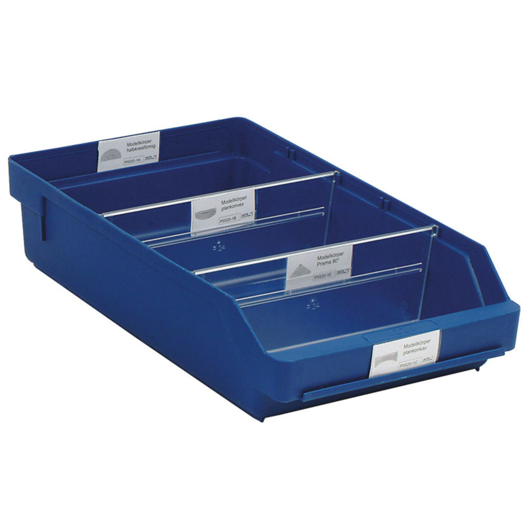 Behälter, 400x240x95mm, blau Behälter, 400x240x95mm, blau