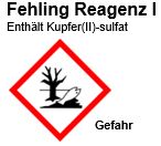 Fehling I / enth. Kupfer(II)-sulfat, 500ml