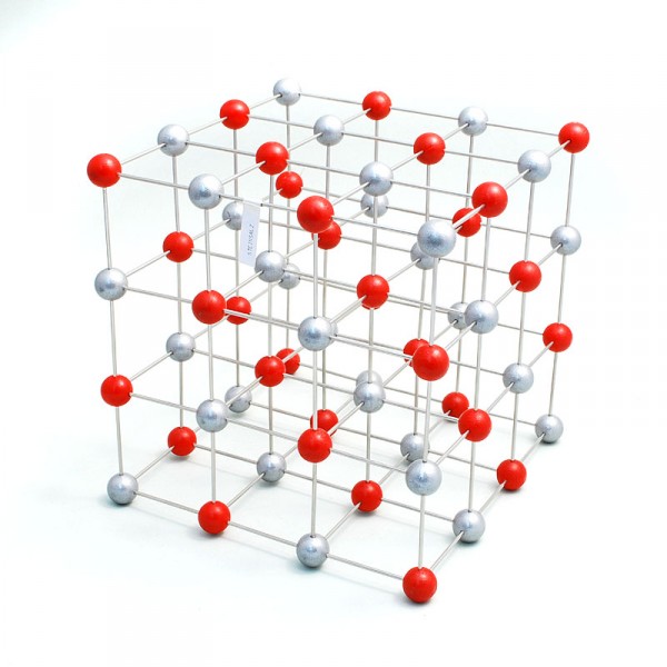 Kristallgitter Steinsalz (NaCl)