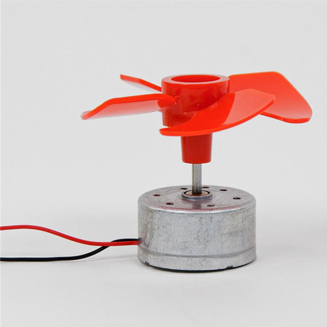 Solarmotor, mit Achse 11 mm