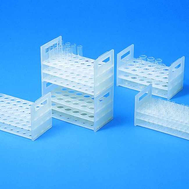 Reagenzglasgestell KS für 3x5 Reagenzgläser bis D=30mm