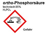 Phosphorsäure technisch 85%, 1000g