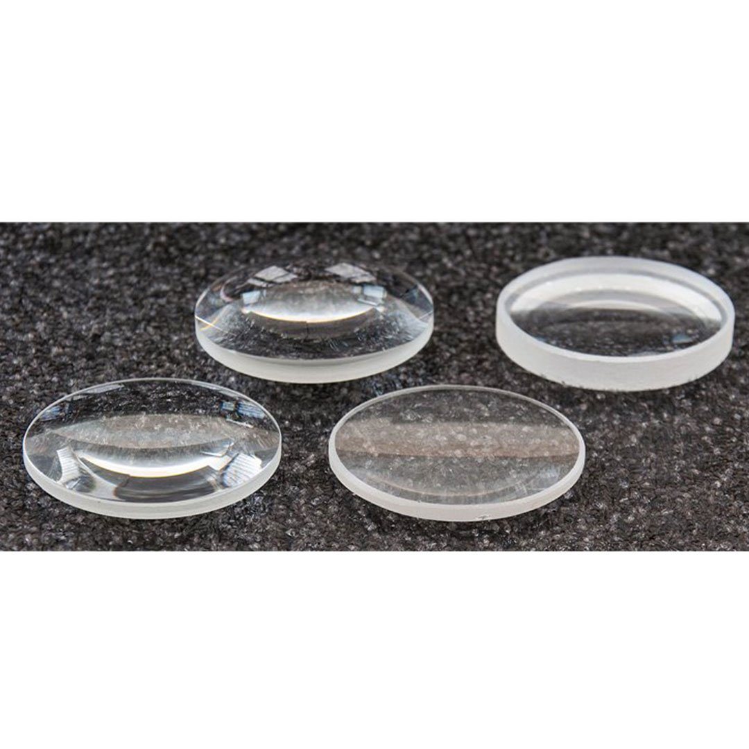Linsen aus optischem Glas, Set 4Stk.