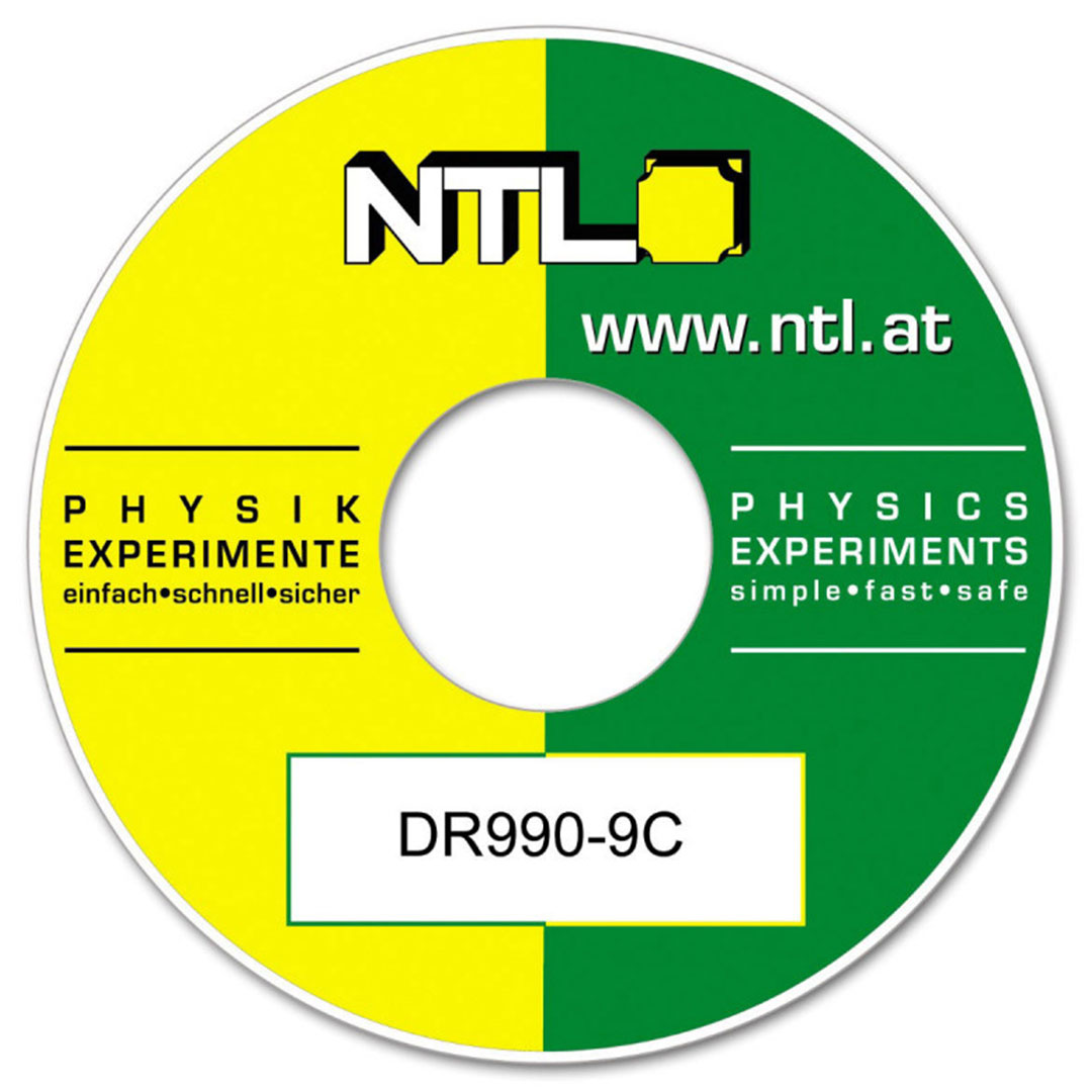 Radioaktivität, Versuchsanl.CD