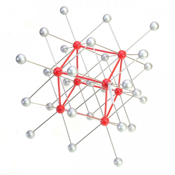 Kristallgitter Caesiumchlorid