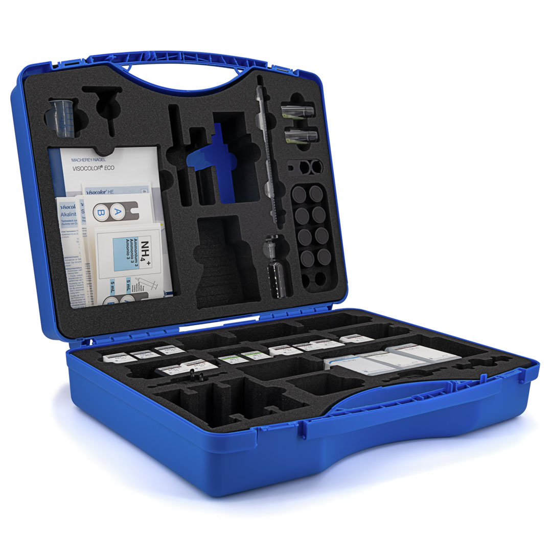 MACHEREY-NAGEL Wasseranalysen Koffer, VISOCOLOR® Analysenkoffer
