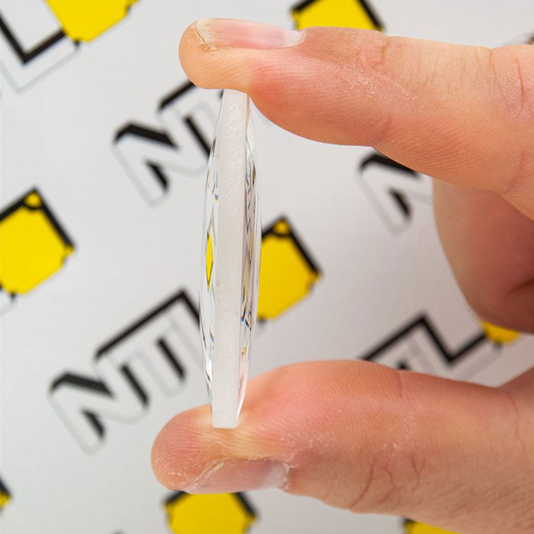 Linsen aus optischem Glas, Set 4Stk.