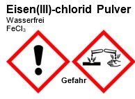 Eisen(III)-chlorid Pulver, wasserfrei, 50g