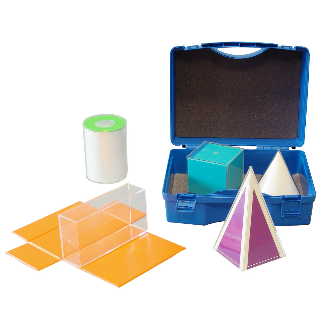 GÜNTER HERRMANN Oberflächenabwicklung 5-teilig im Koffer