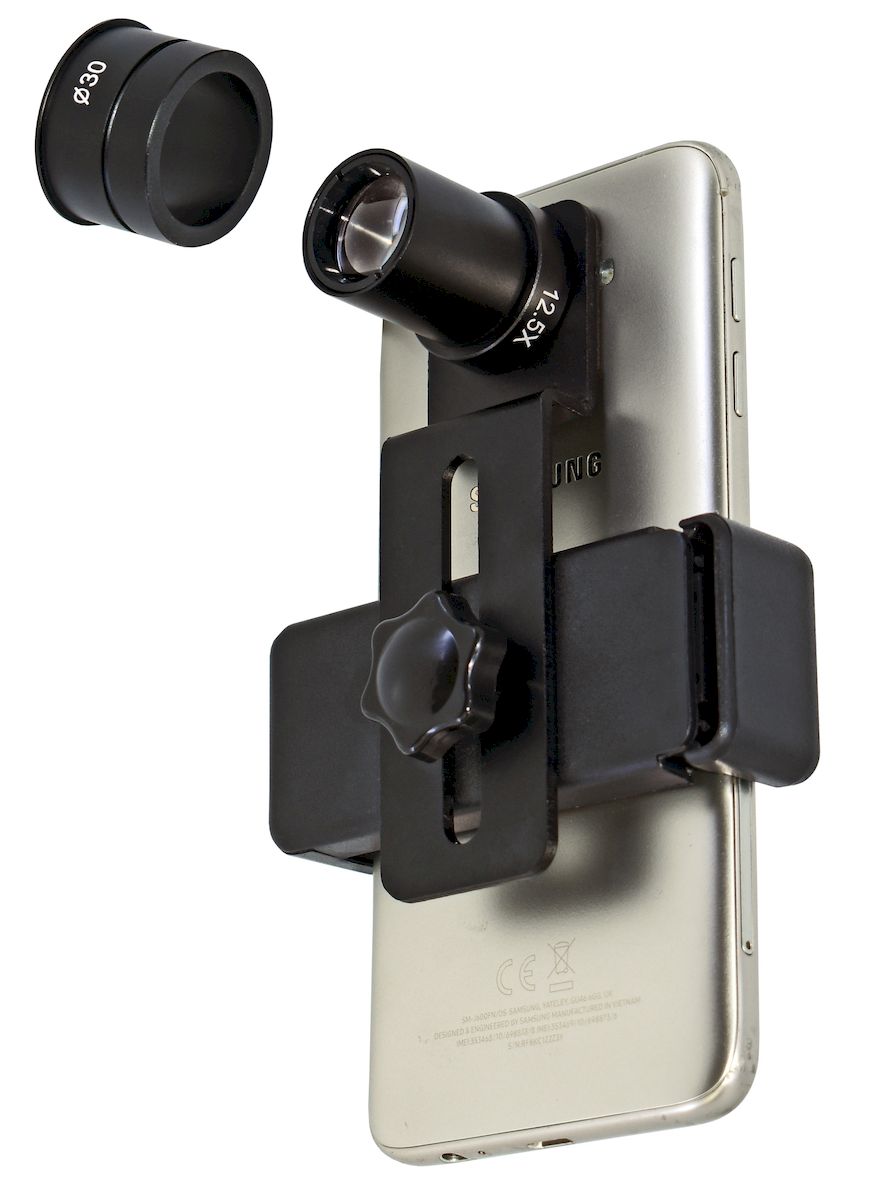 Universal Handy Adapter, Phone-Tube, für Mikroskope