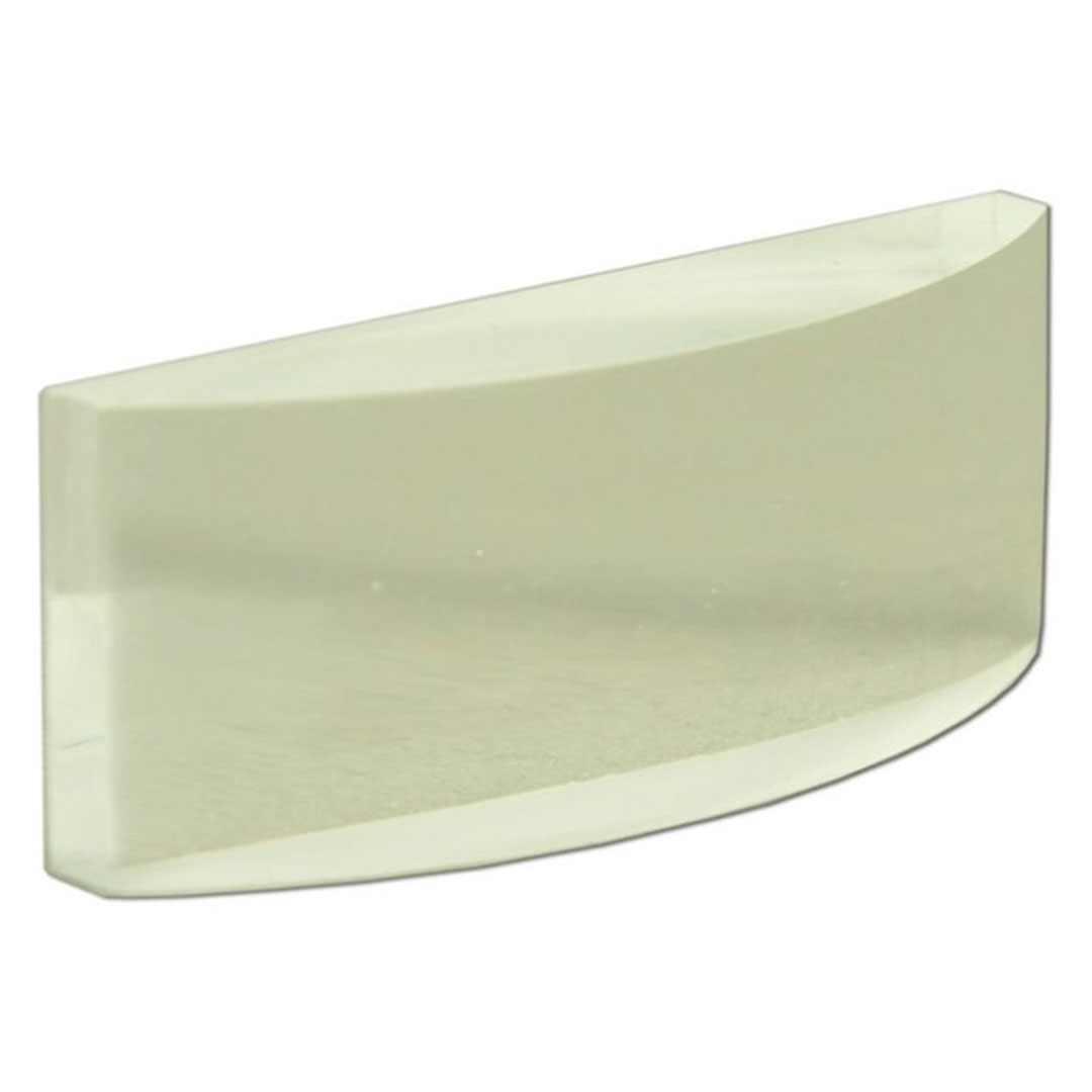 Optischer Körper, plankonvex