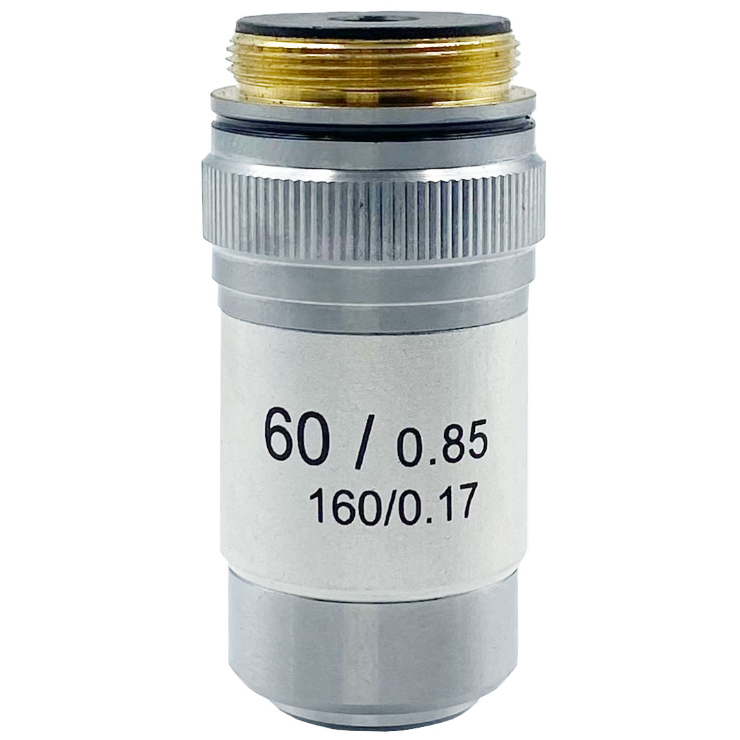 OPTIKA Objektiv 60x, Achromatic