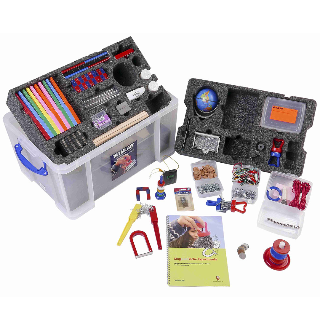 Magnetexperimente, Experimentierbox