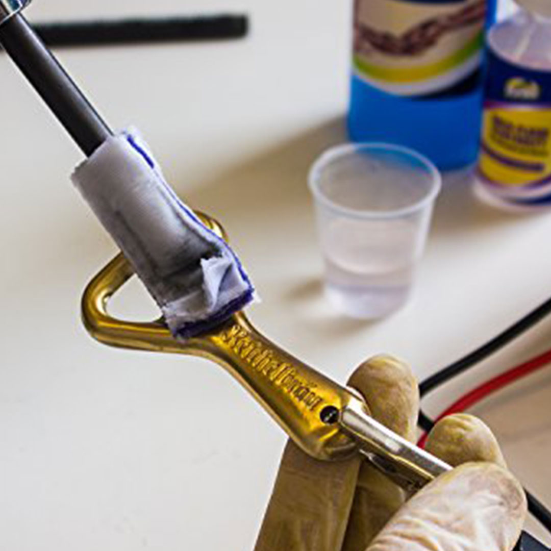 Galvanisierstift "GalvanoBrush"