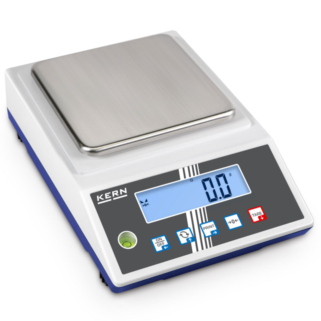 KERN Präzisionswaage 2000g, 0,1g